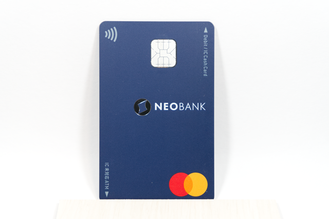 住信SBIデビット